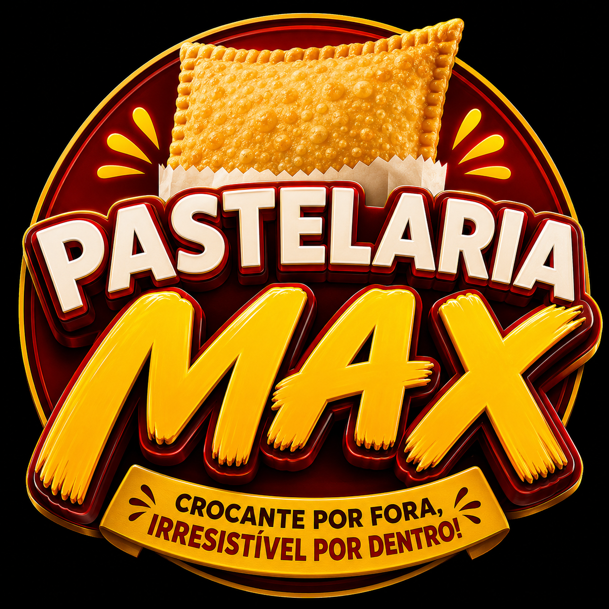 Logo pastelaria max