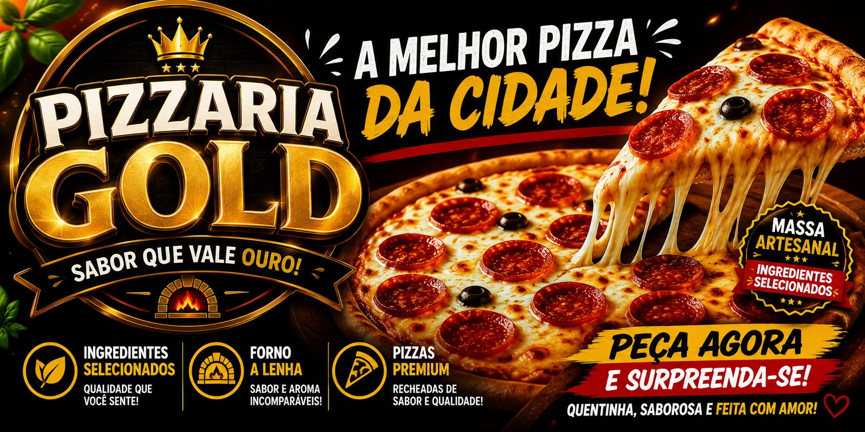 pizzaria gold