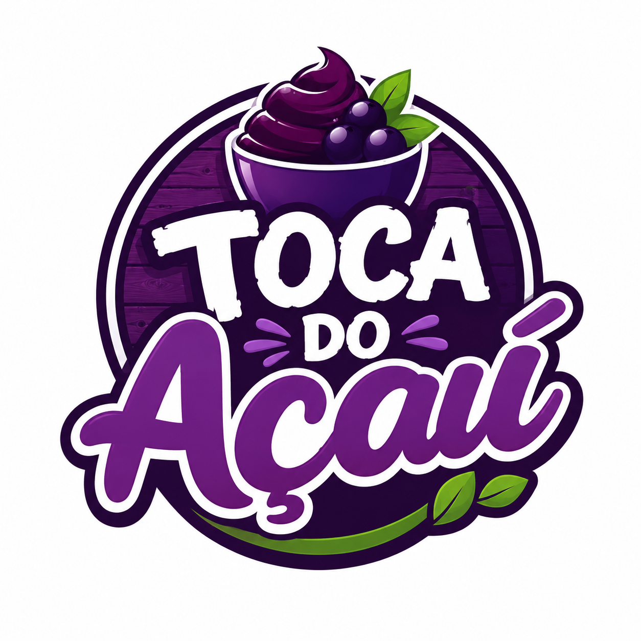 Logo Toca do Açaí